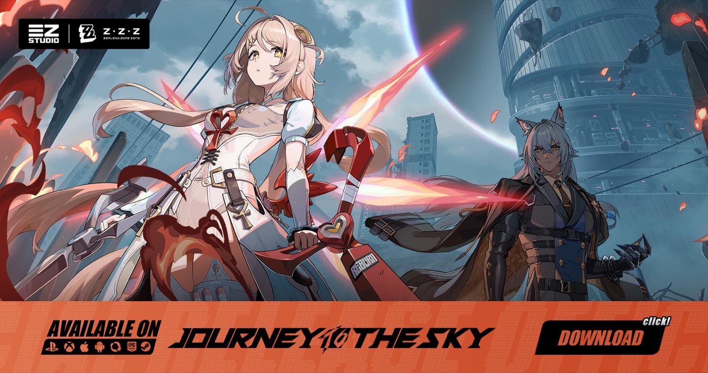 Zenless Zone Zero version 3.4 key visual